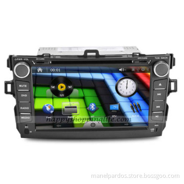 Car DVD Player GPS Navigation for Toyota Corolla 2007-2011